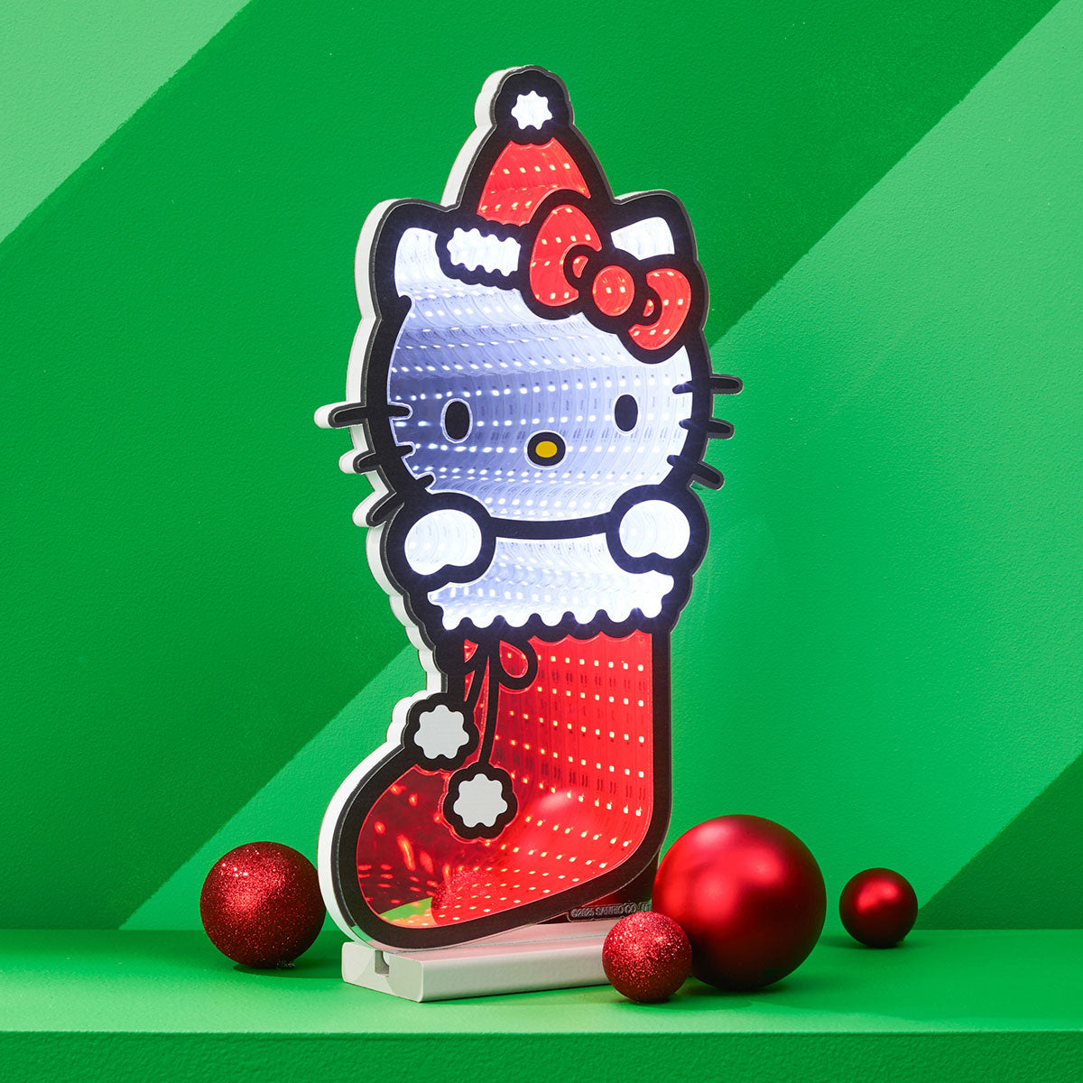 Hello Kitty Stocking LED Infinity Light