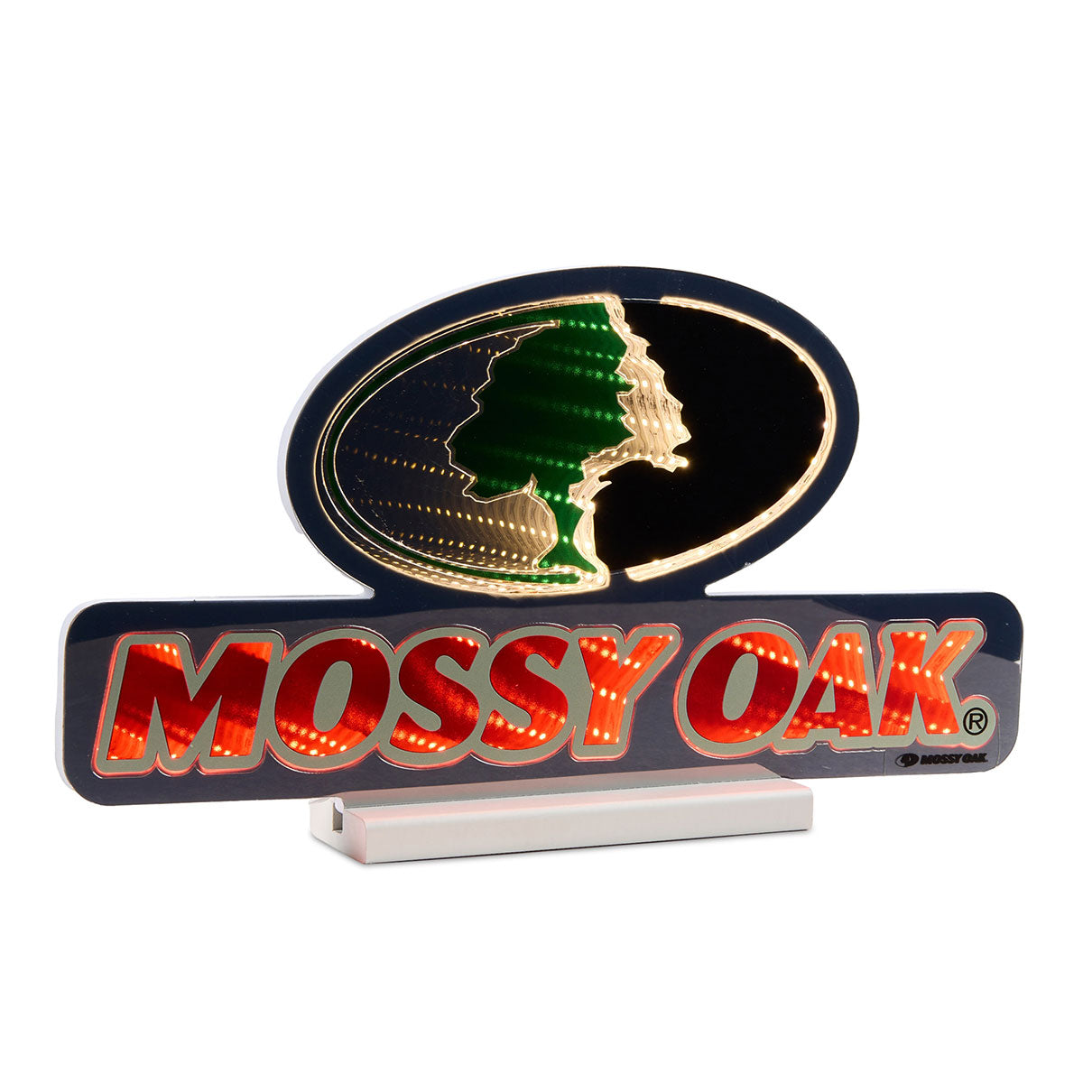 Mossy Oak Logo LED Infinity Light