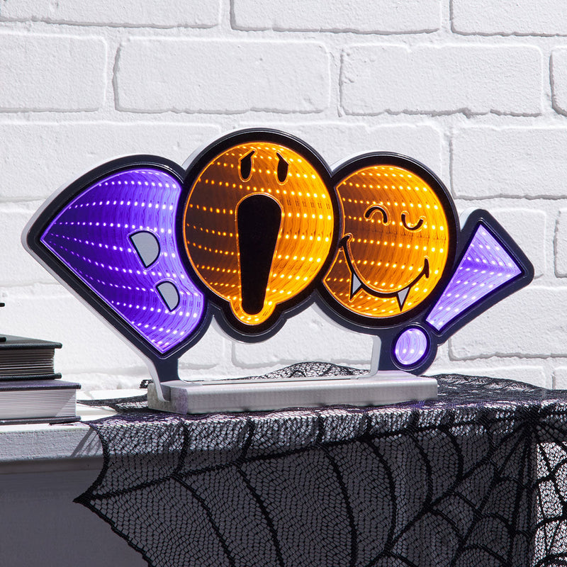 SmileyWorld Boo LED Infinity Light