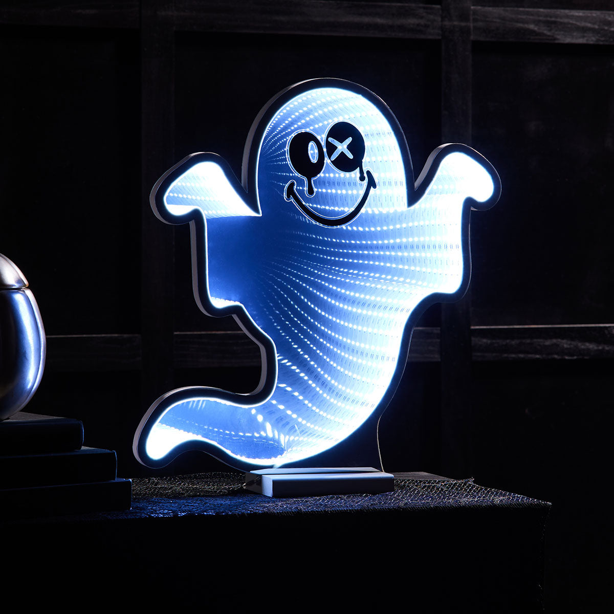 SmileyWorld Ghost LED Infinity Light