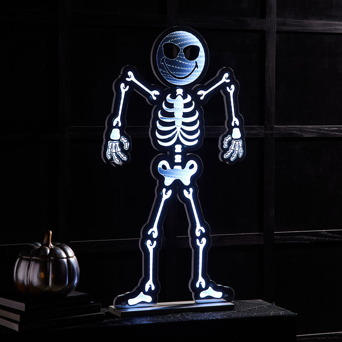 SmileyWorld Skeleton LED Infinity Light
