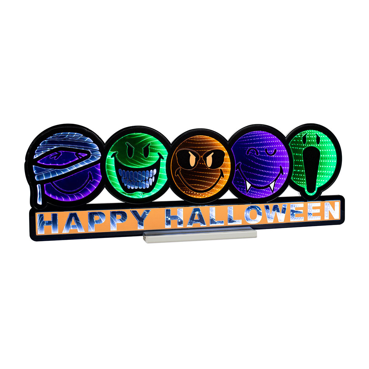 SmileyWorld Halloween LED Infinity Light