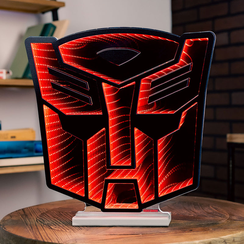 Transformers Autobot LED Infinity Light