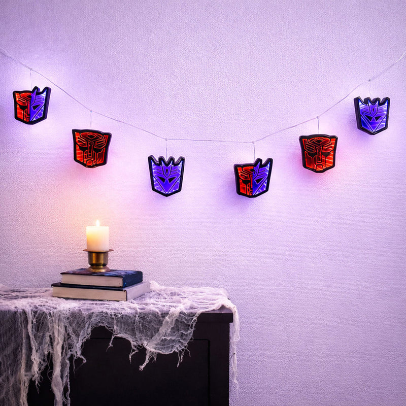 Transformers LED Infinity Light Garland