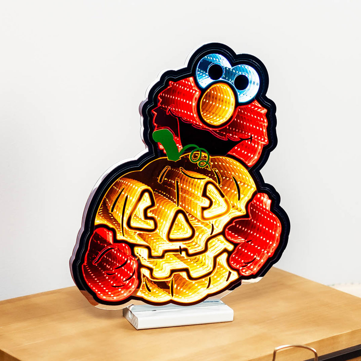 Sesame Street Halloween Elmo LED Infinity Light