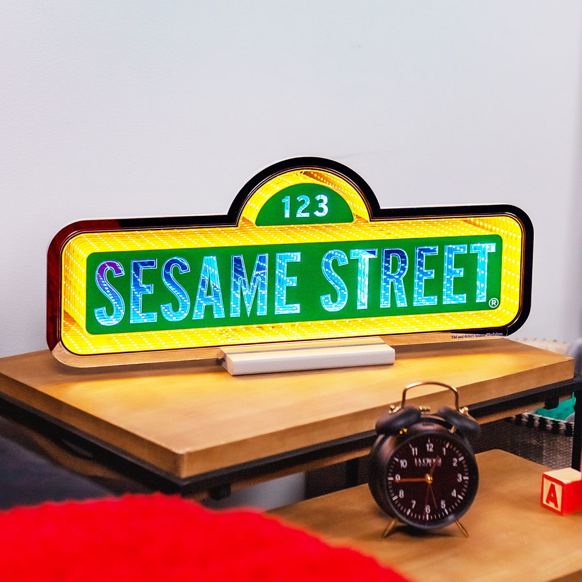 Sesame Street Sign LED Infinity Light