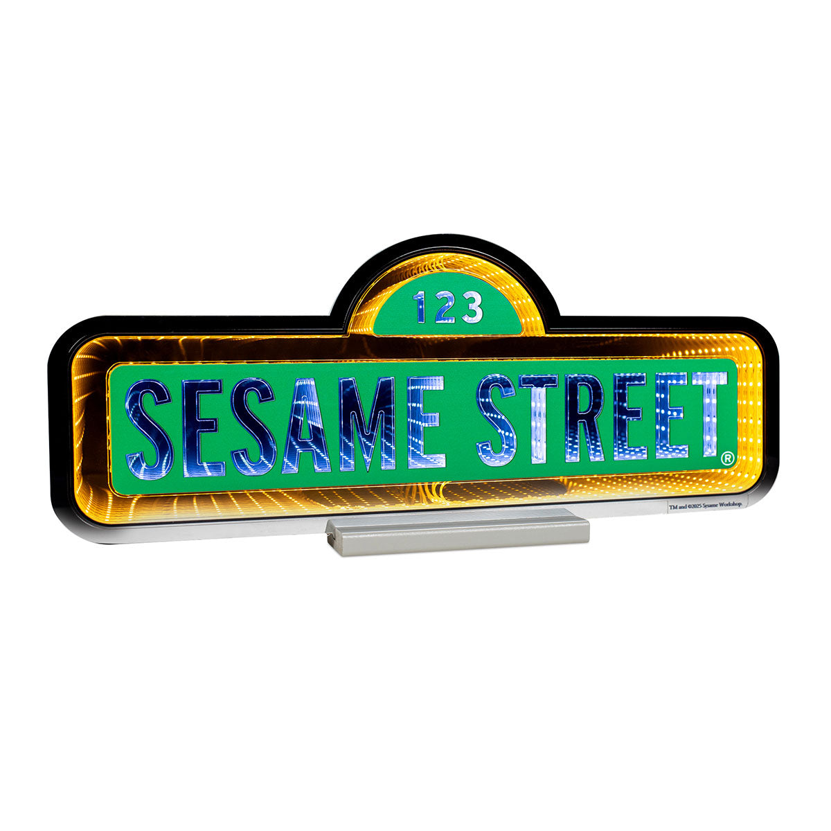 Sesame Street Sign LED Infinity Light