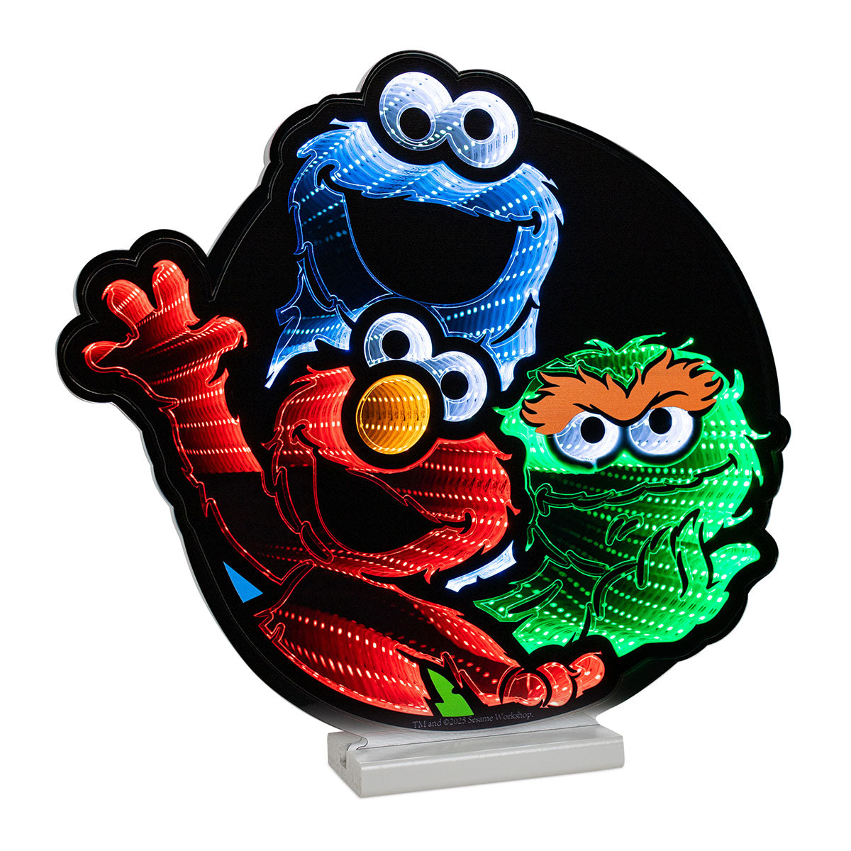 Sesame Street Friends LED Infinity Sign