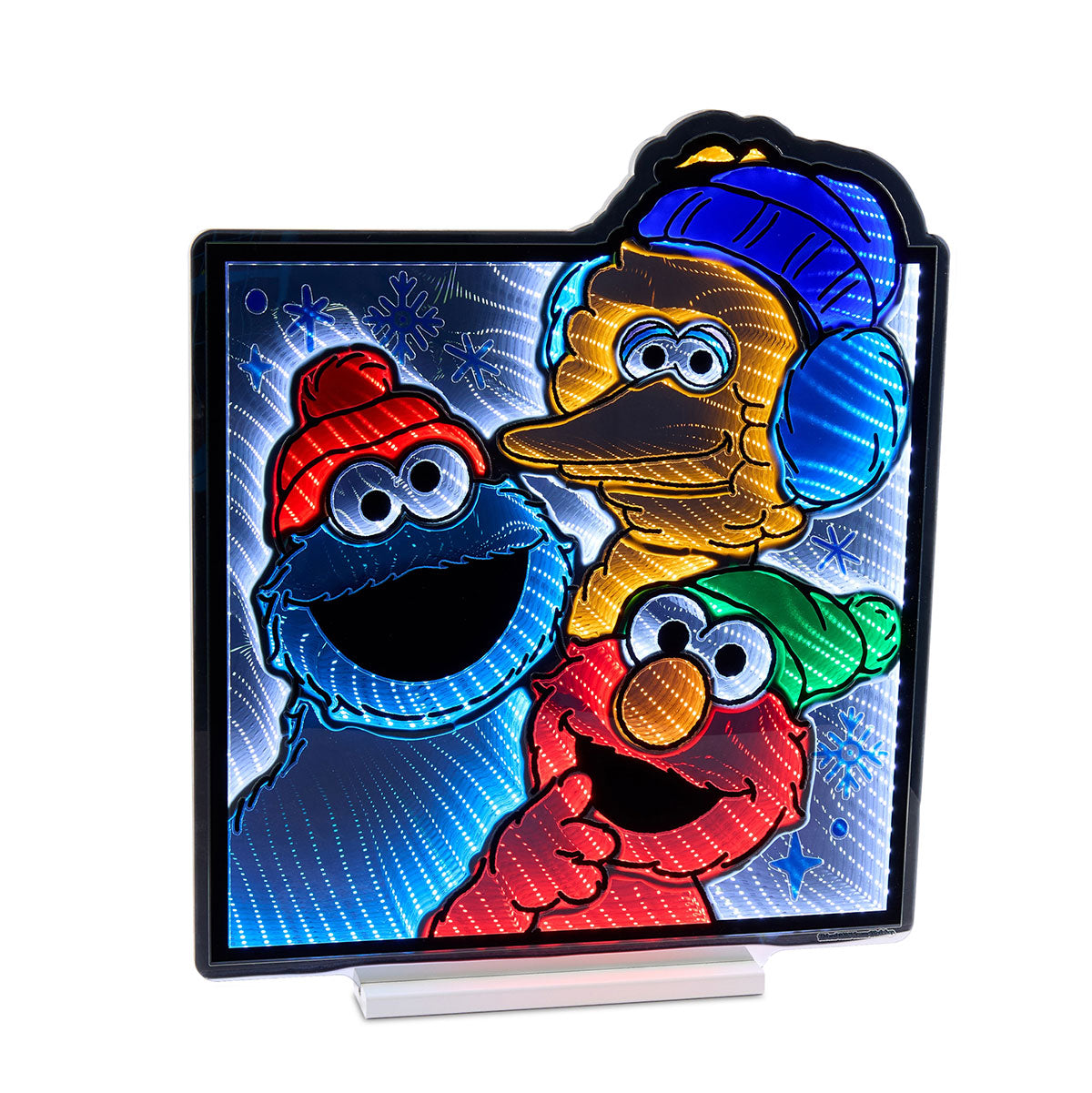 Sesame Street Winter Friends LED Infinity Light