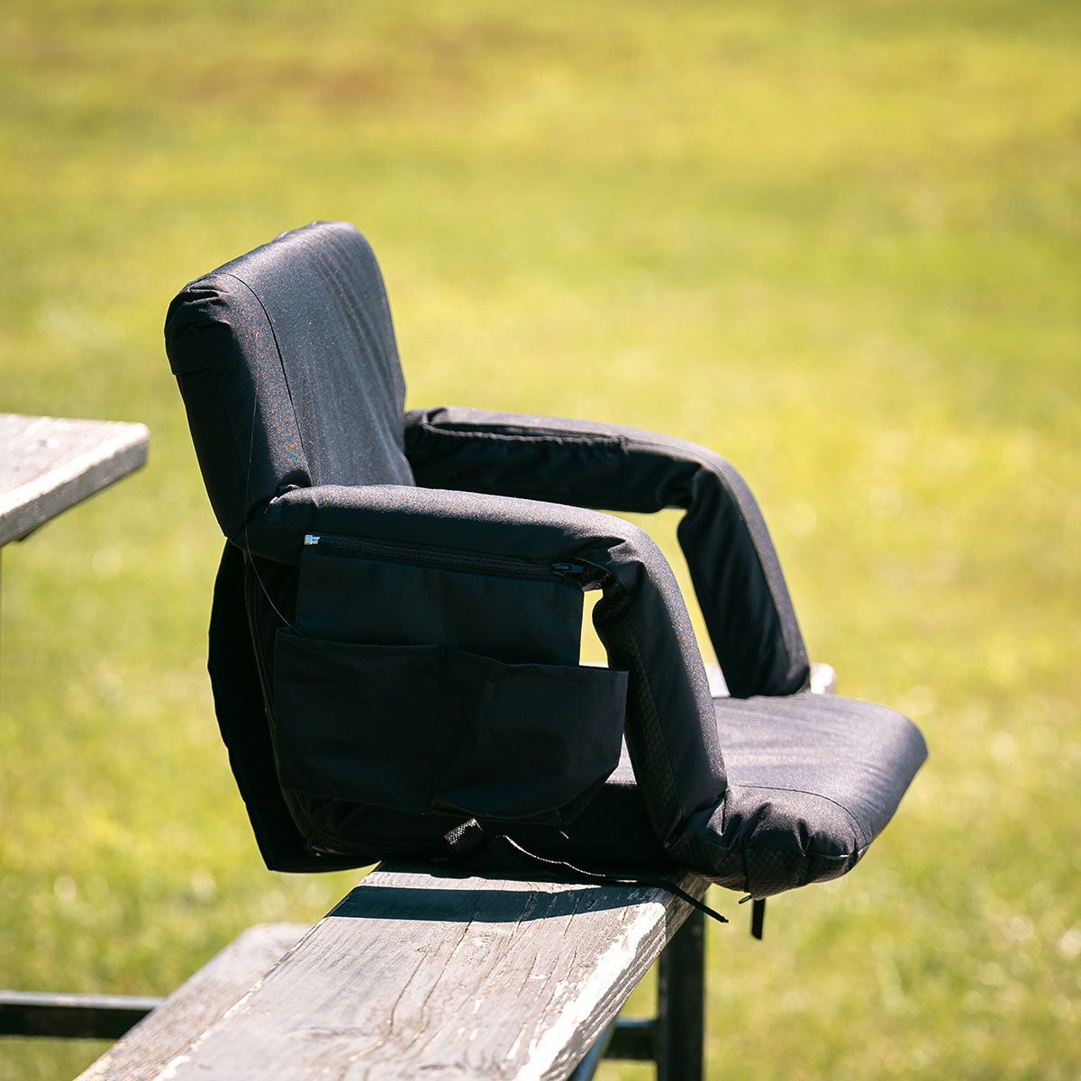 Heated Stadium Seat with Massage