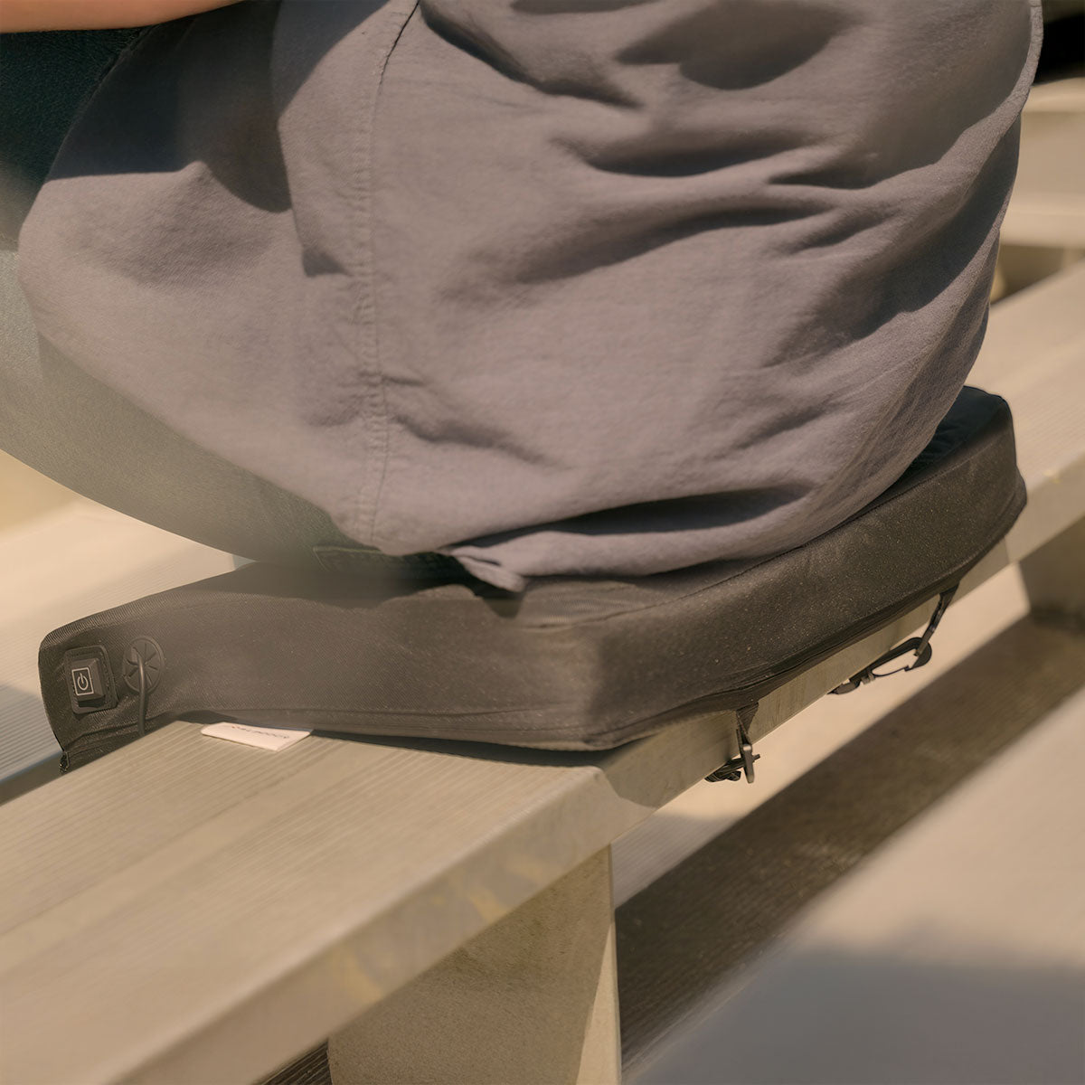 Heated Stadium Cushion