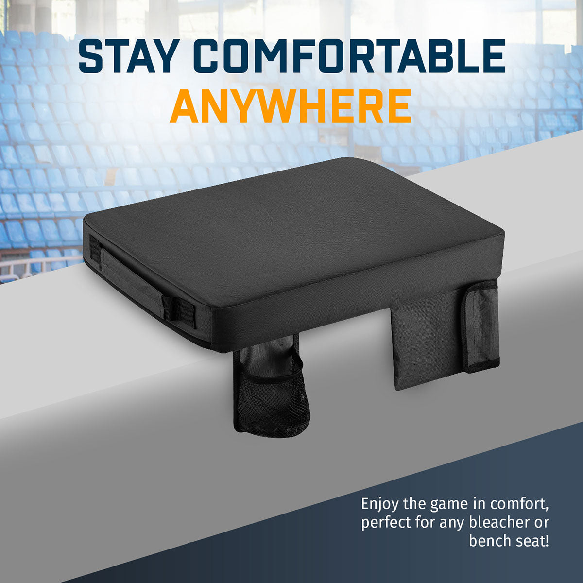 Heated Stadium Cushion