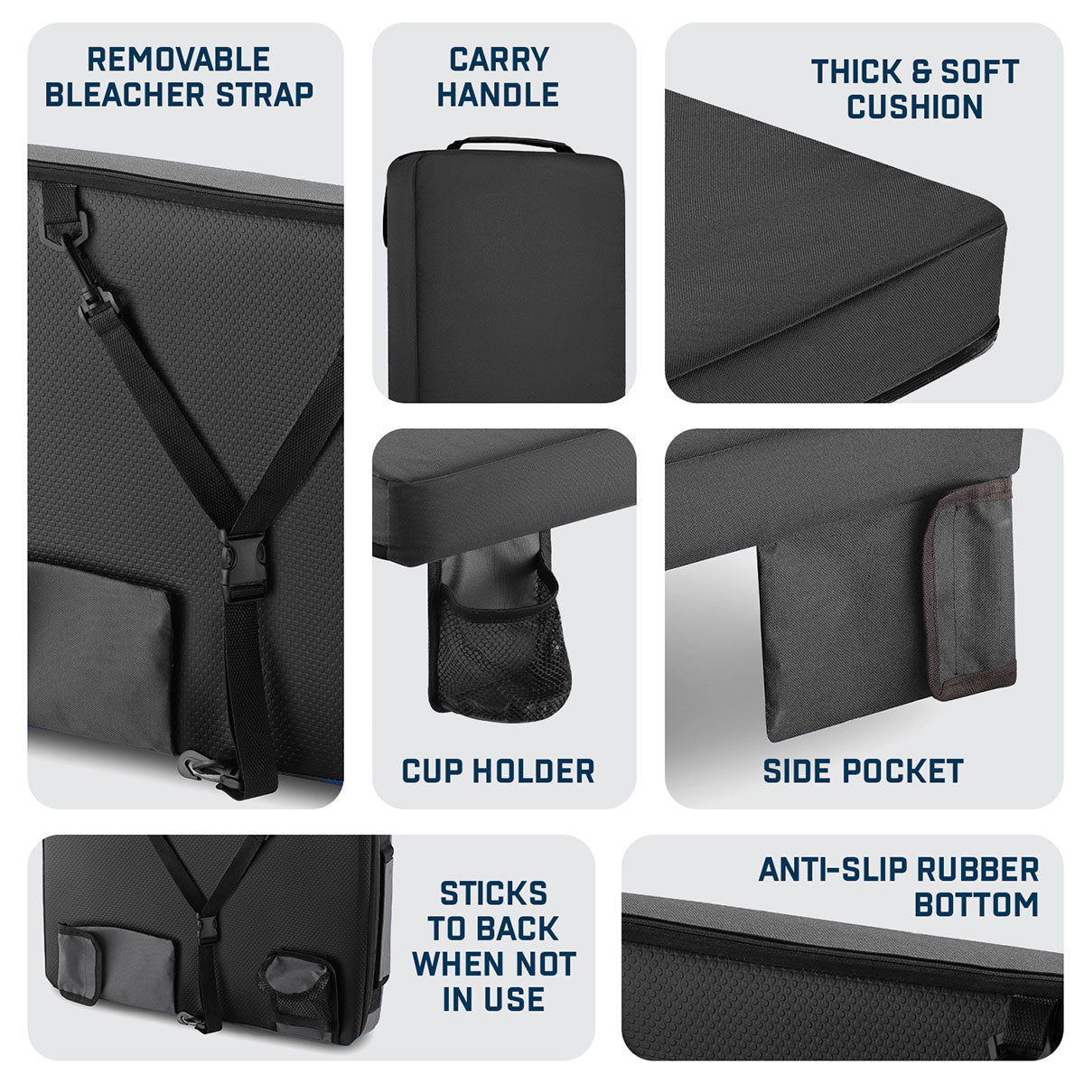 Heated Stadium Cushion