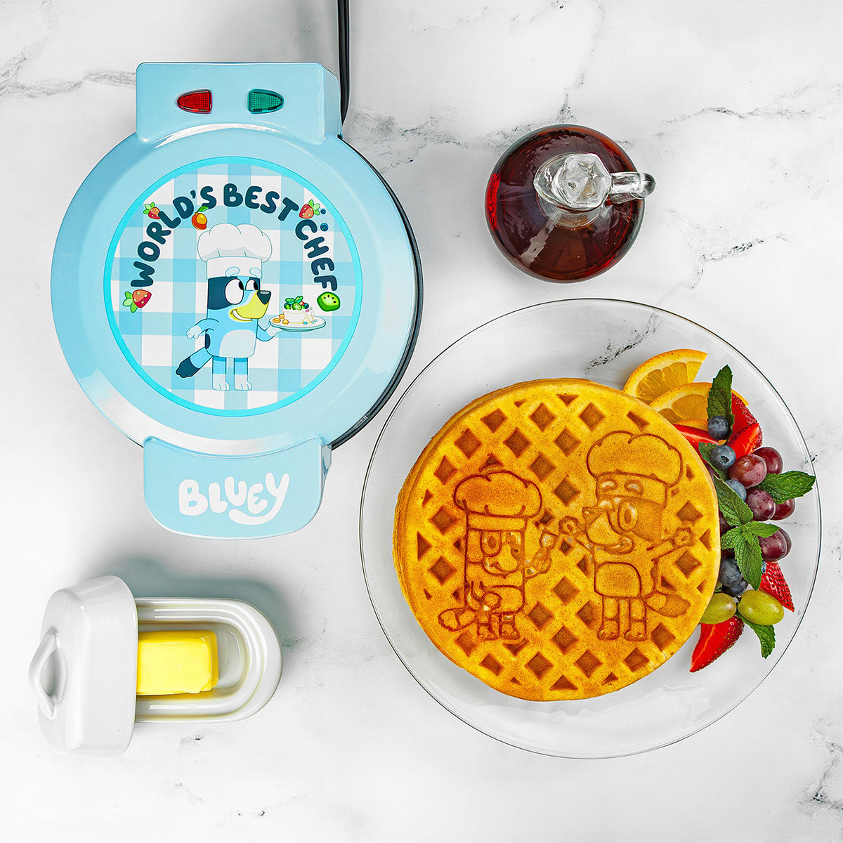 Bluey Waffle Maker