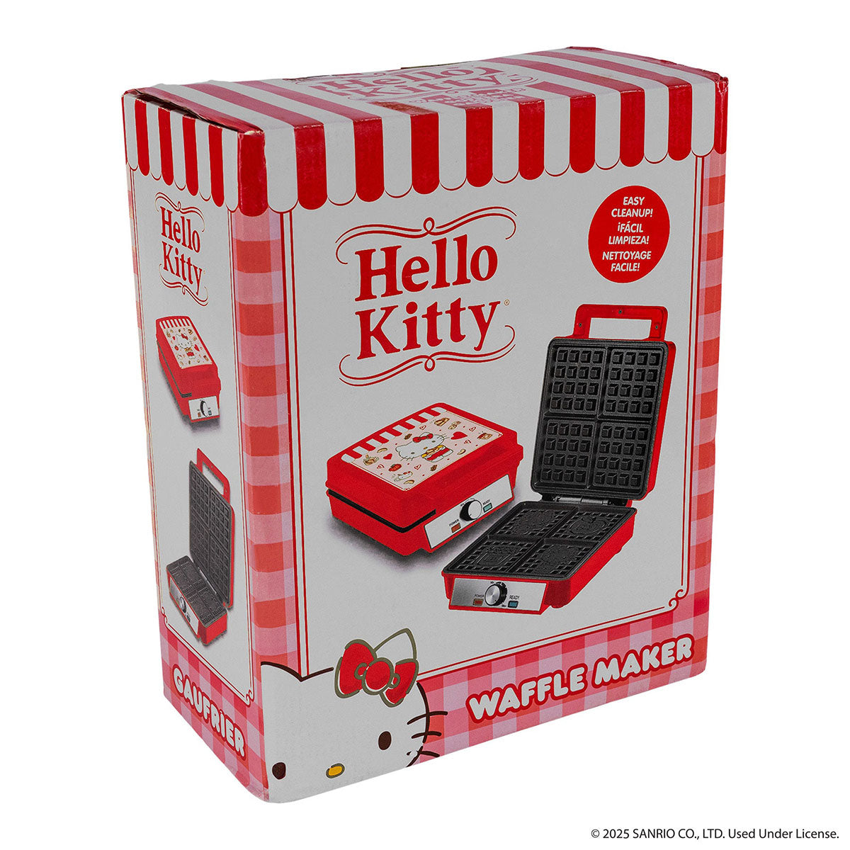 Hello Kitty Deluxe Waffler