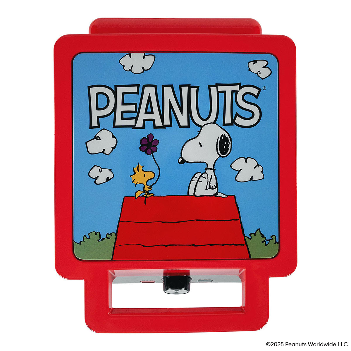 Peanuts Deluxe Waffler