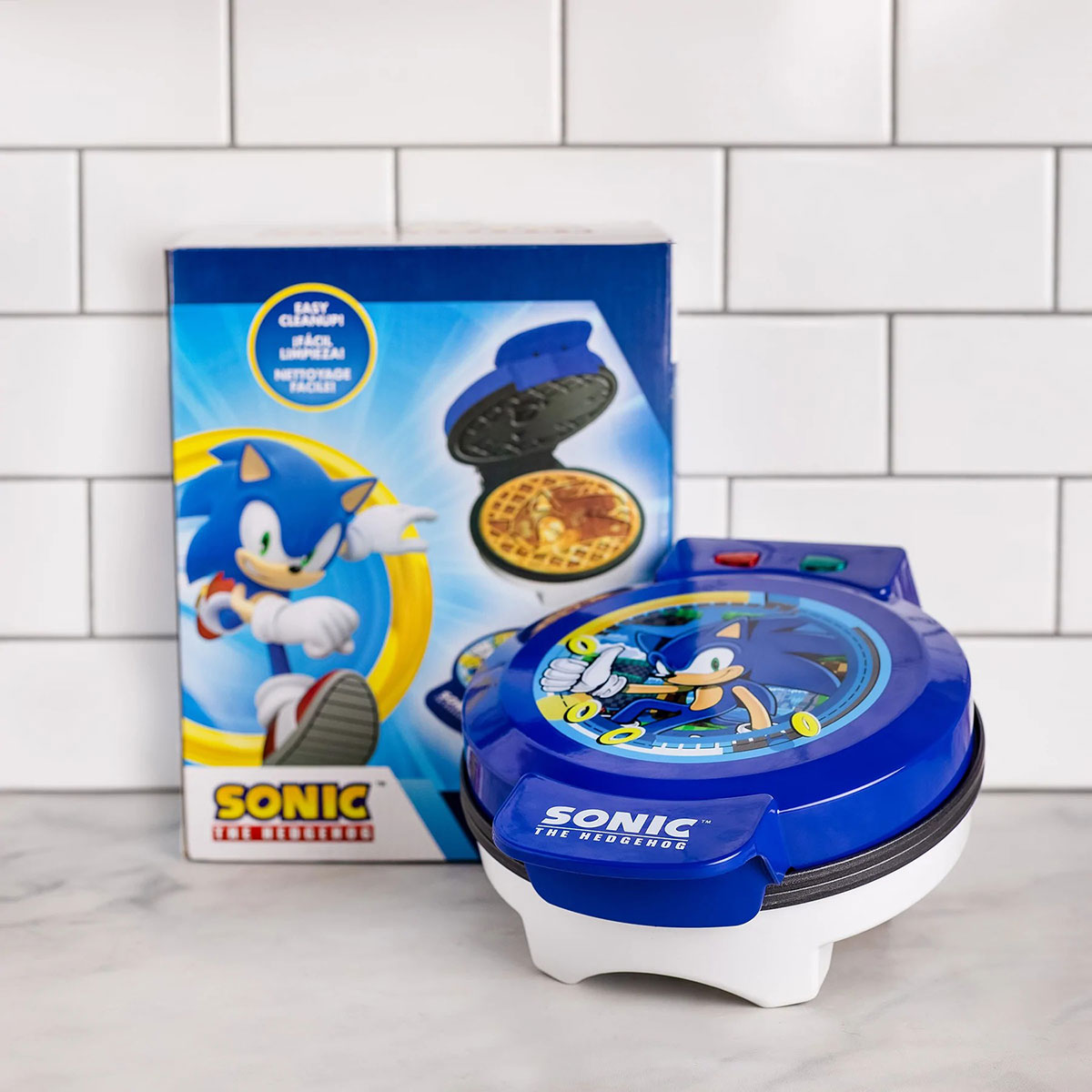 Sonic the Hedgehog Waffle Maker