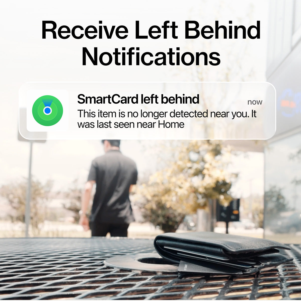 Trackable Smart Card