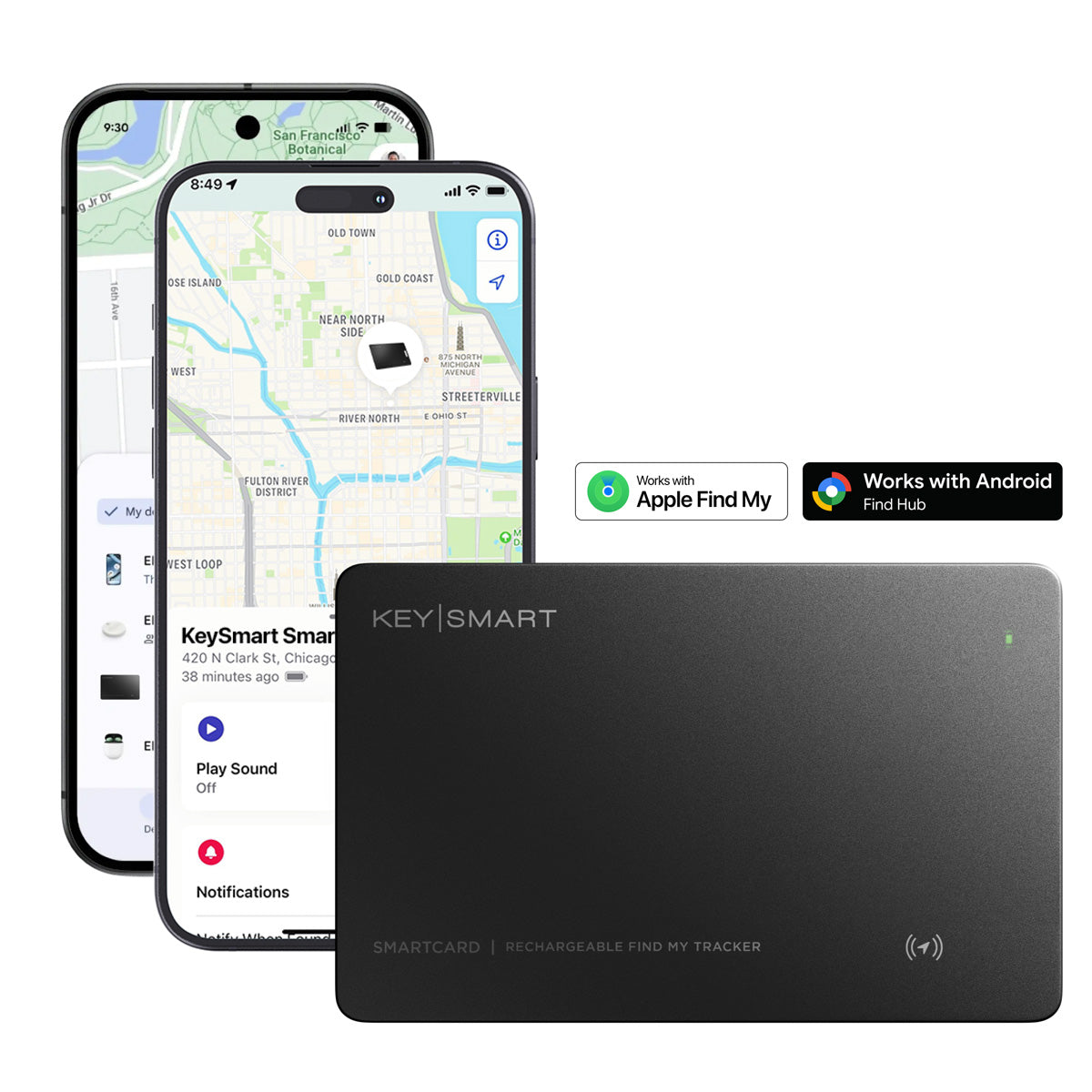 Trackable Smart Card