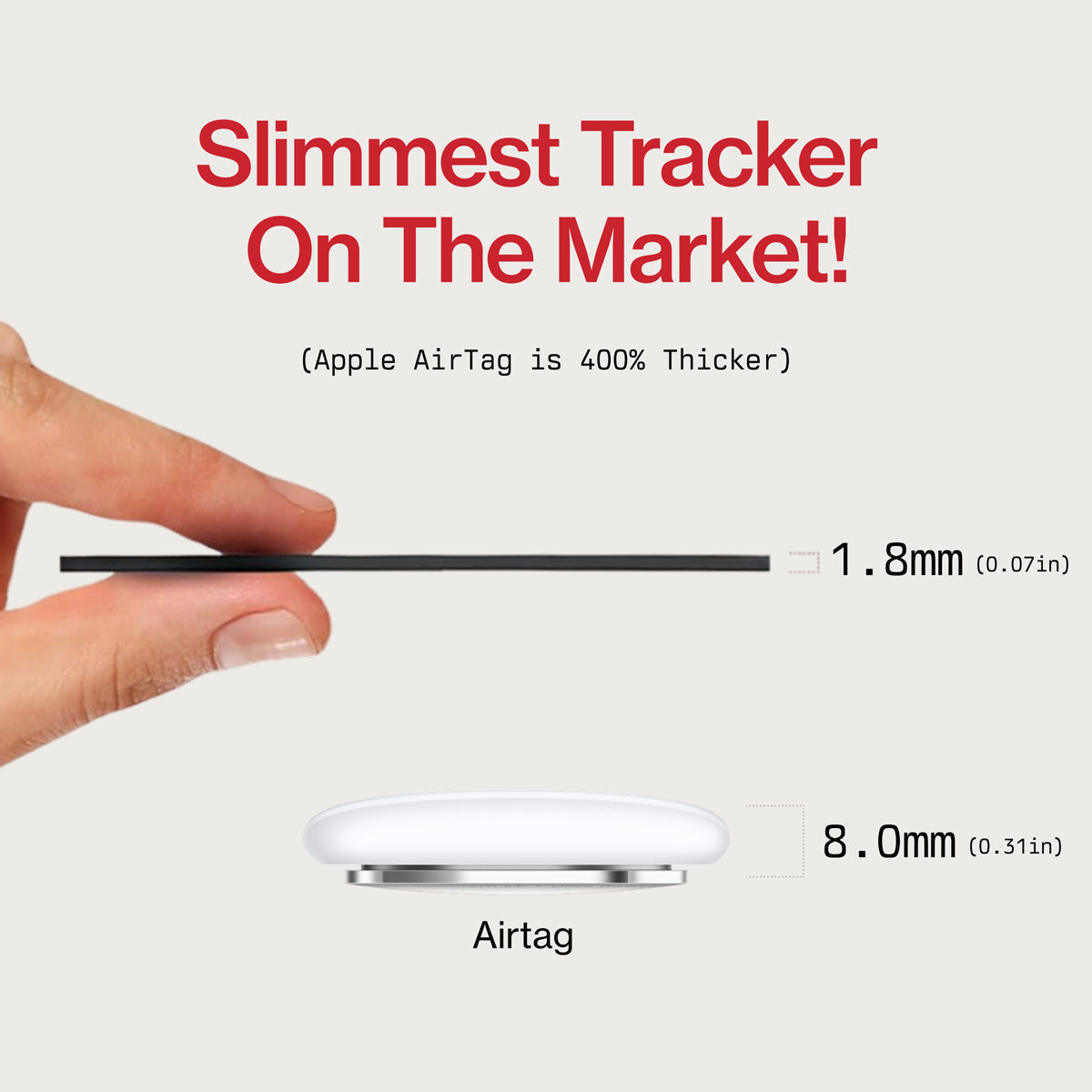 Trackable Smart Card