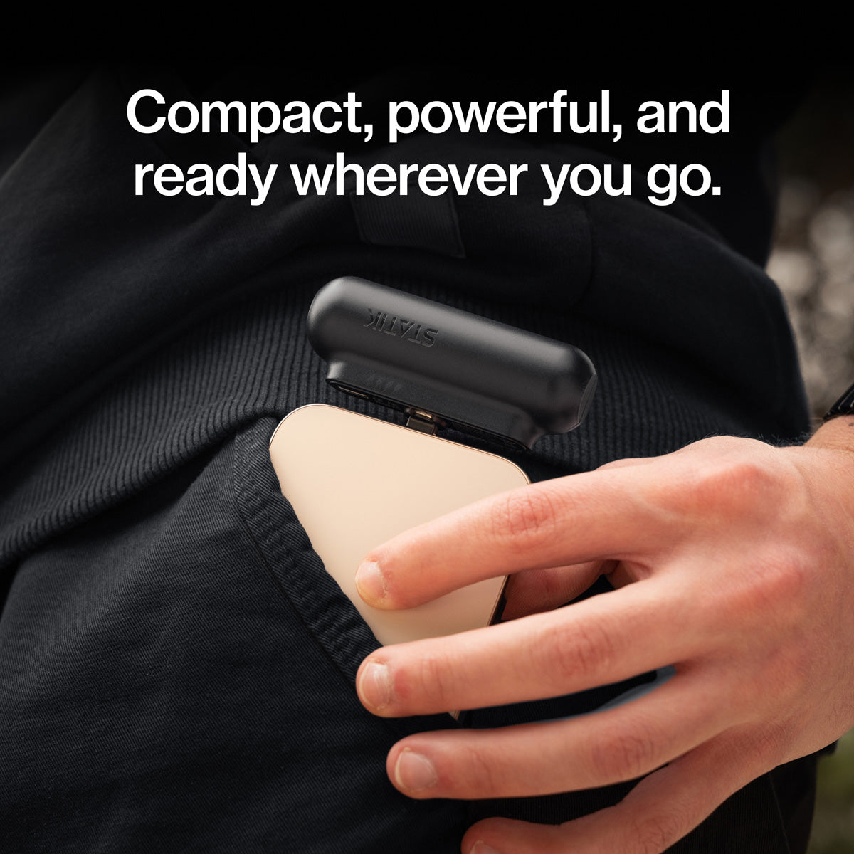 3-in-1 Portable Charger
