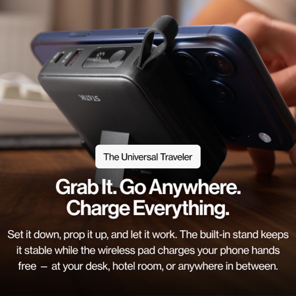 5-in-1 Travel Power Bank