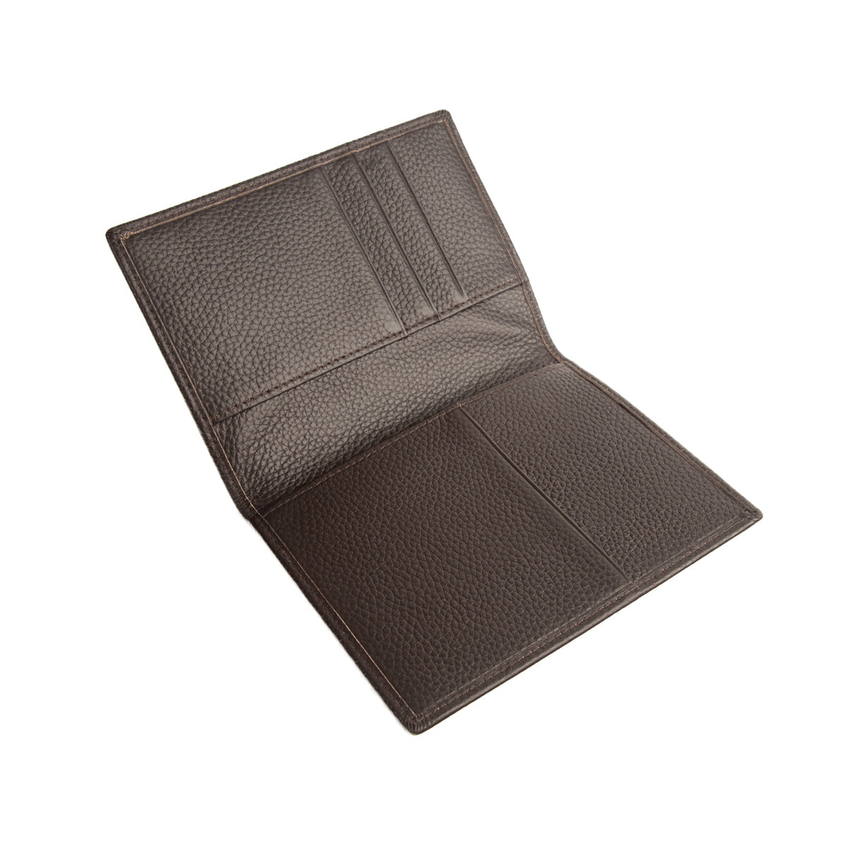 Brouk and Co Personalized Genuine Leather Stanford Passport Holder