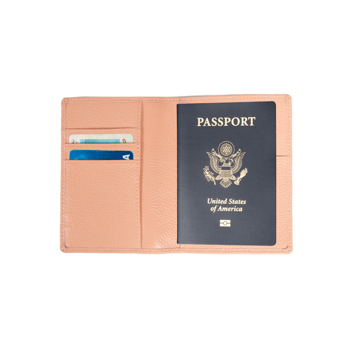 Brouk and Co Genuine Leather Stanford Passport Holder