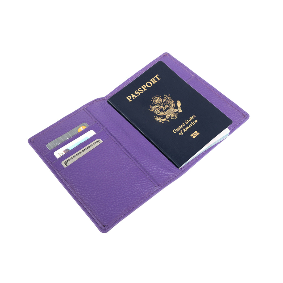 Brouk and Co Personalized Genuine Leather Stanford Passport Holder