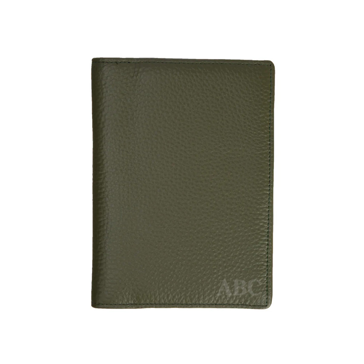 Brouk and Co Personalized Genuine Leather Stanford Passport Holder