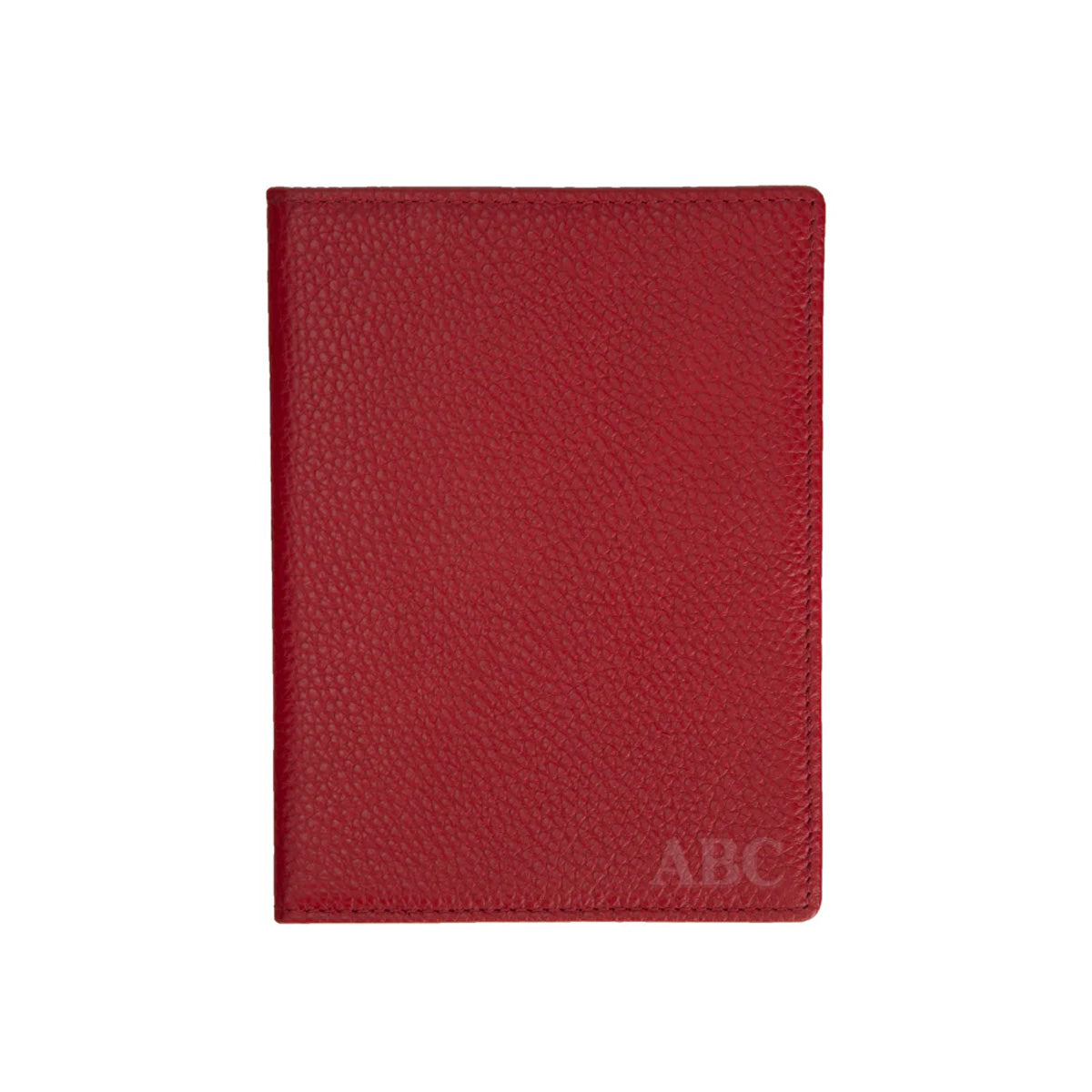 Brouk and Co Personalized Genuine Leather Stanford Passport Holder