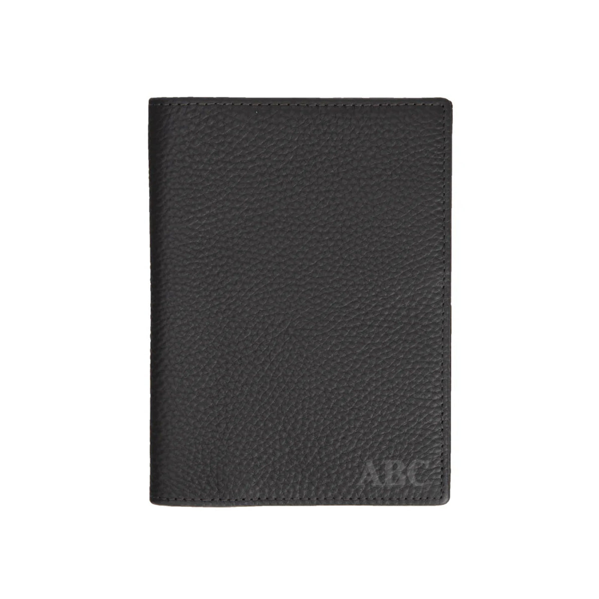 Brouk and Co Personalized Genuine Leather Stanford Passport Holder