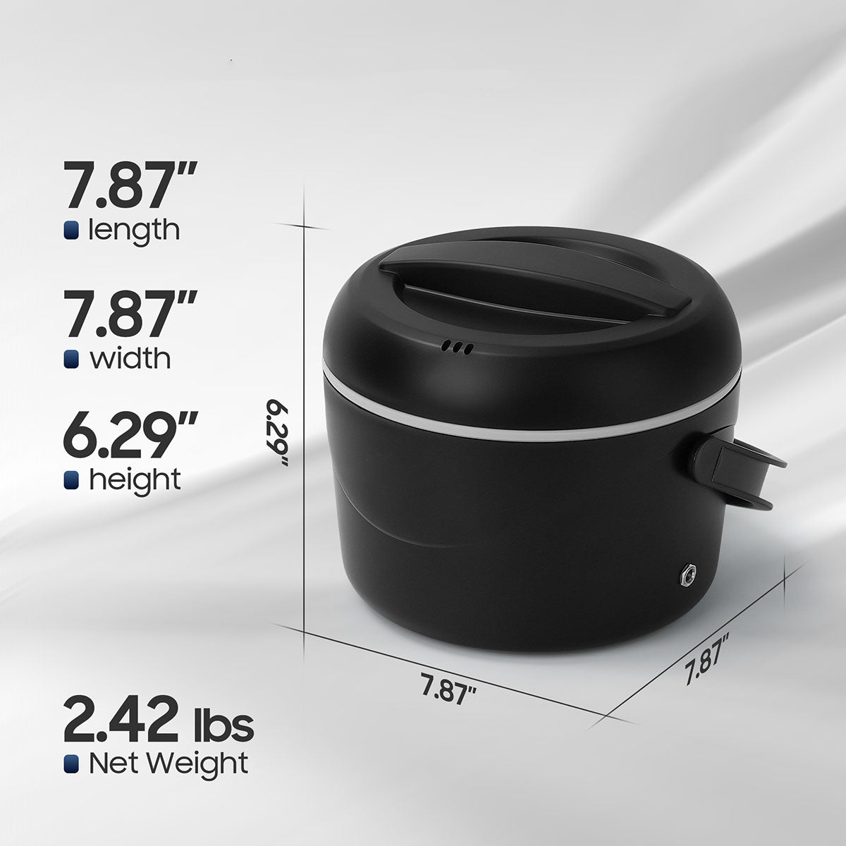 Portable Food Warmer