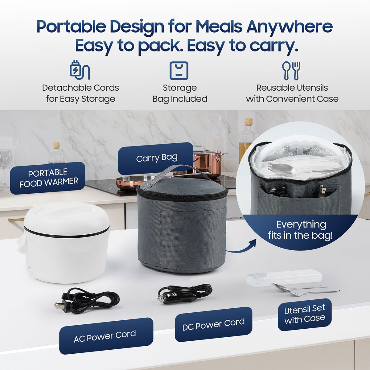 Portable Food Warmer