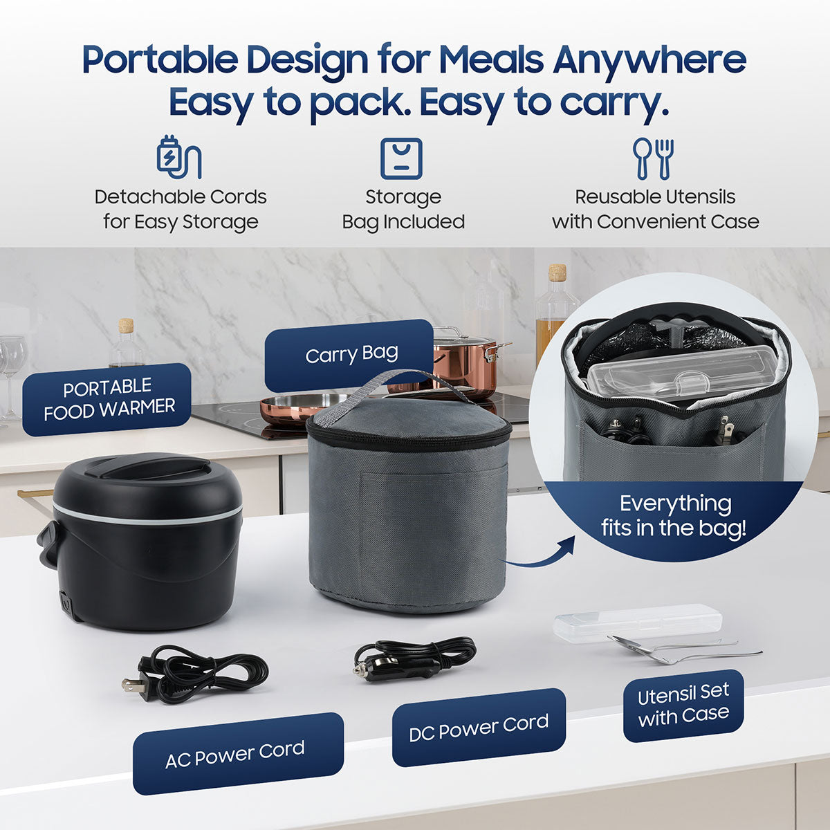 Portable Food Warmer