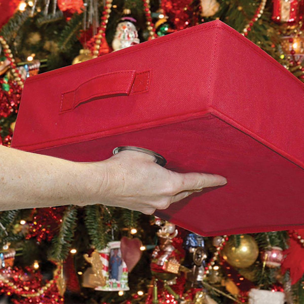 Holiday Ornament Storage Organizer