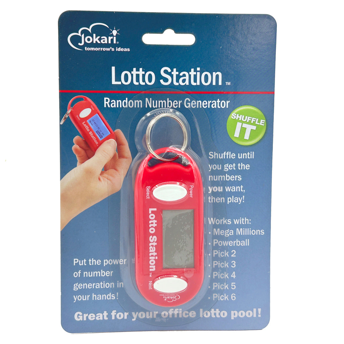 Lottery Random Number Generator