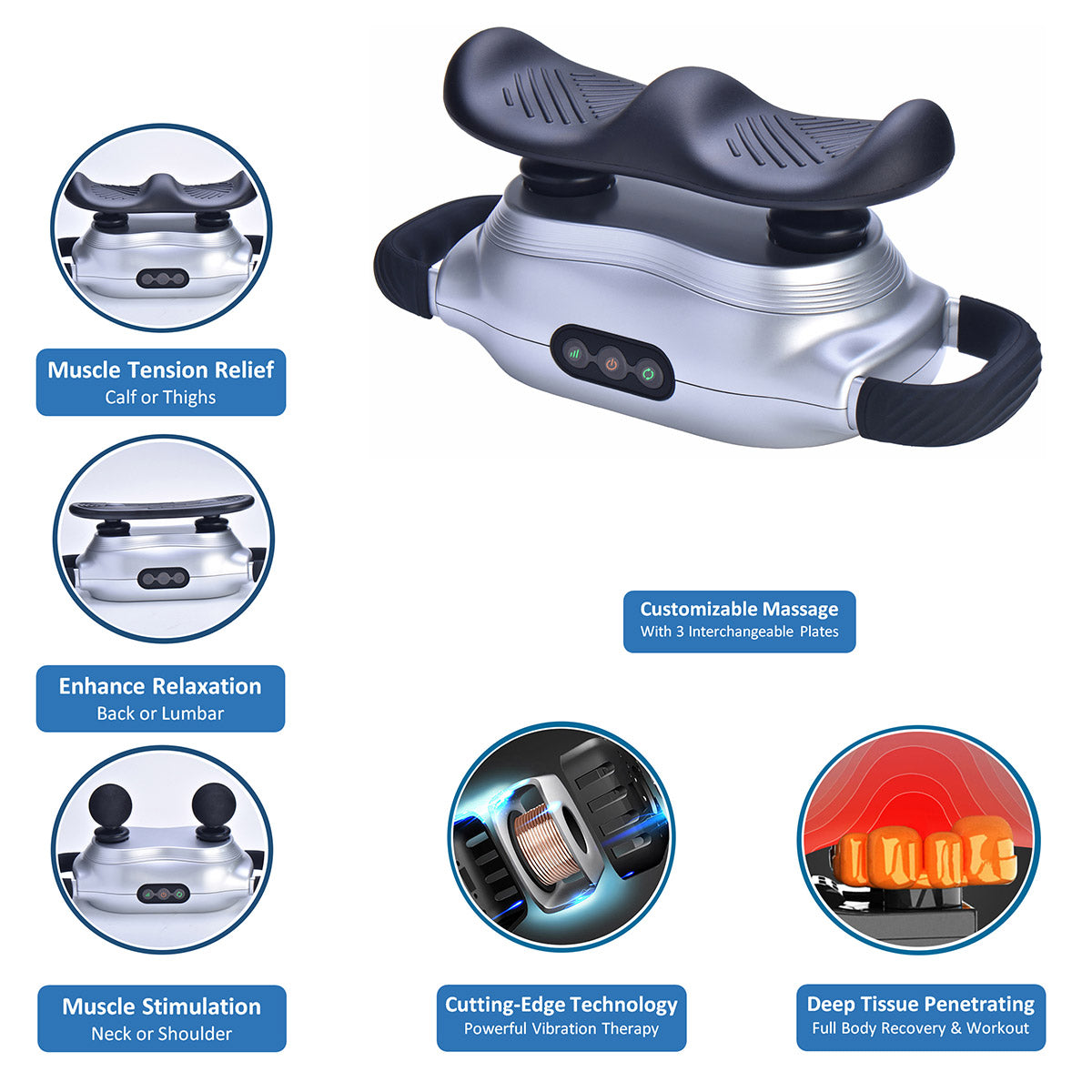 Full Body Vibration and Massage Machine