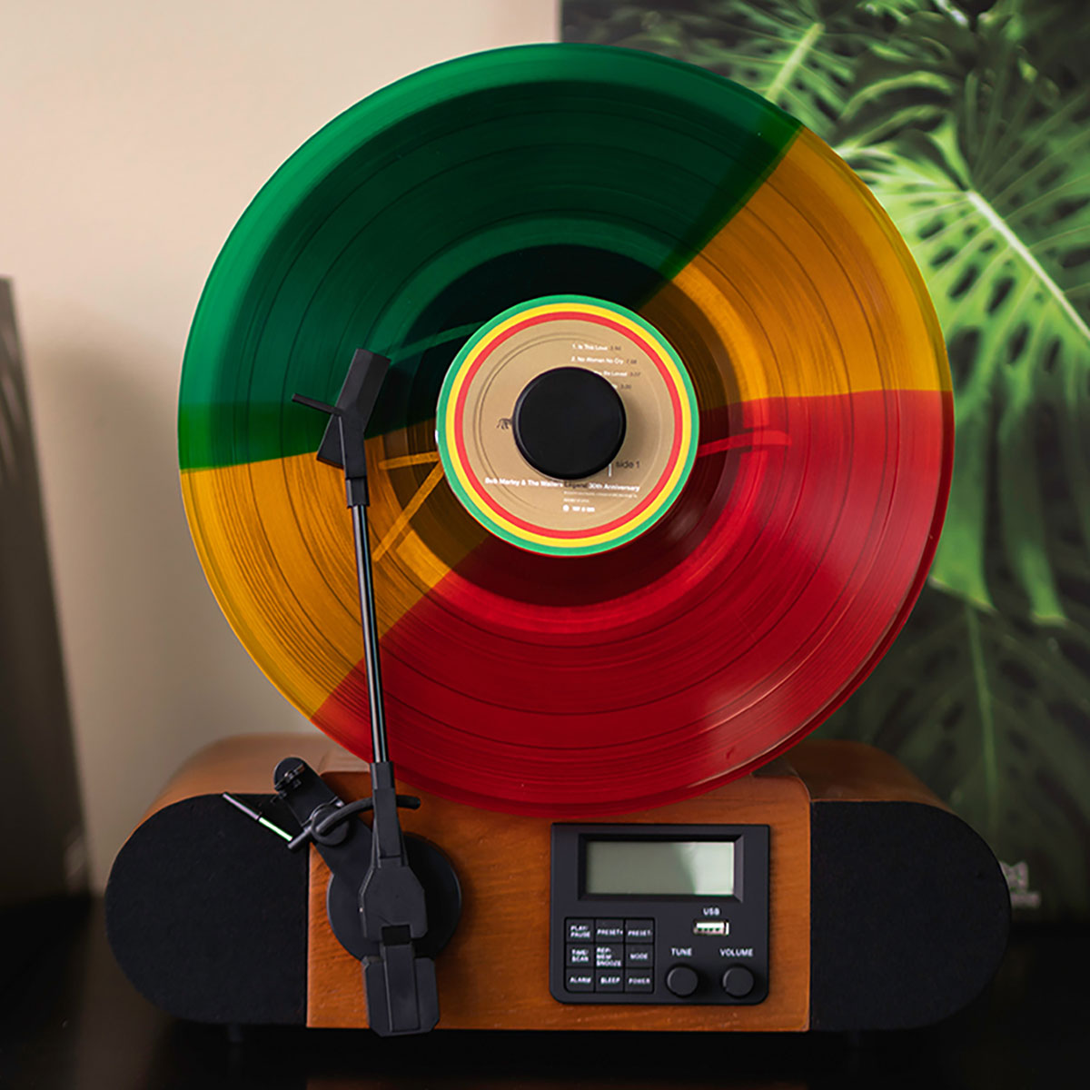 Vertical Turntable