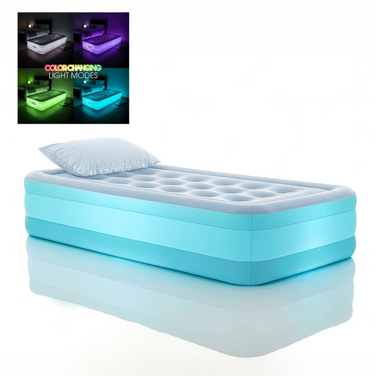 Illuminated Air Bed