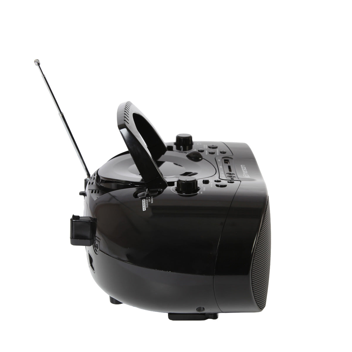 9'' Bluetooth DVD and TV Boombox