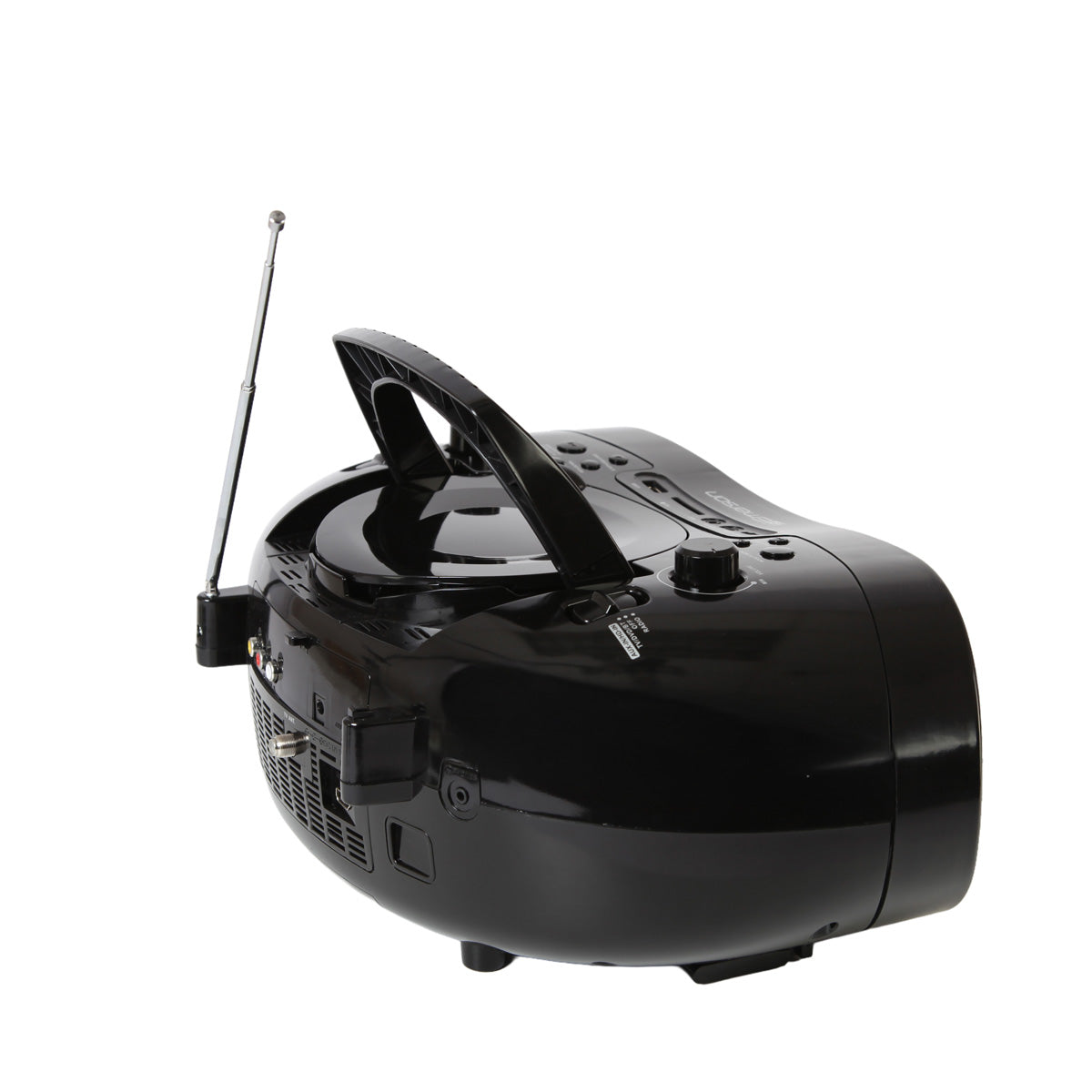 9'' Bluetooth DVD and TV Boombox