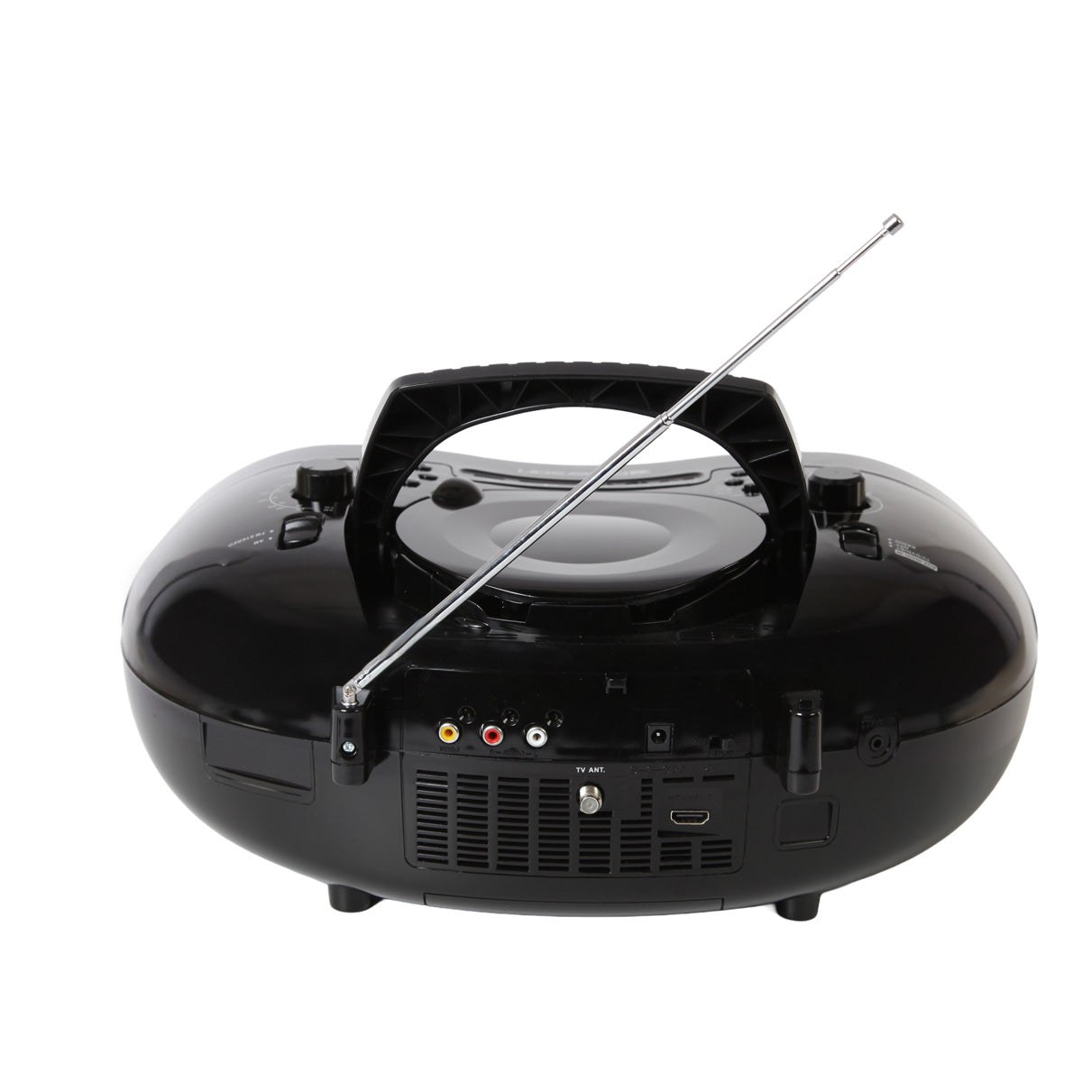 9'' Bluetooth DVD and TV Boombox