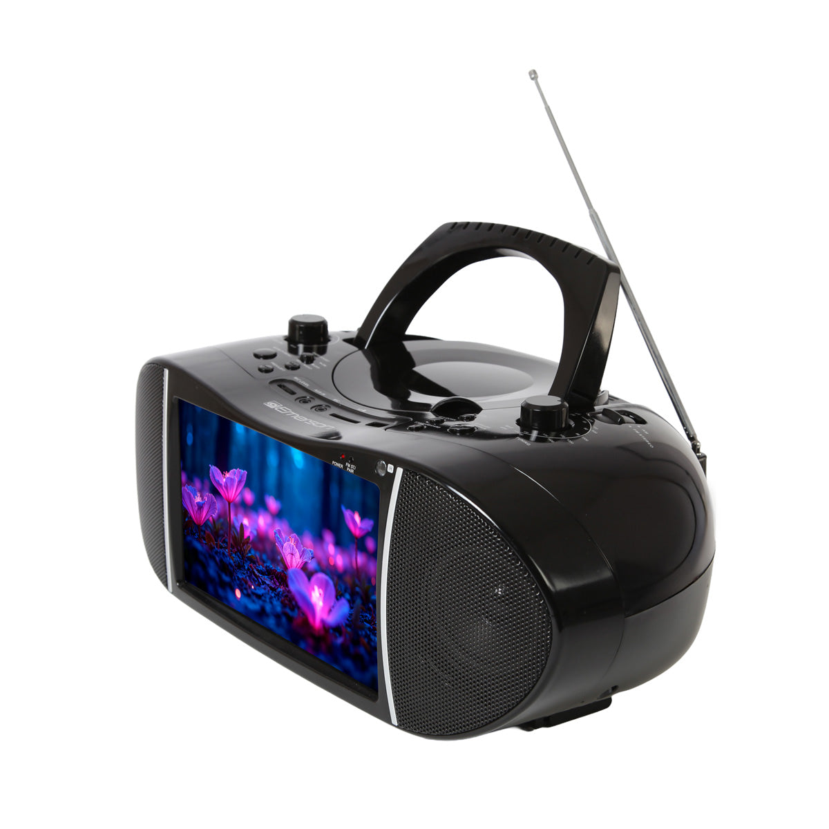 9'' Bluetooth DVD and TV Boombox