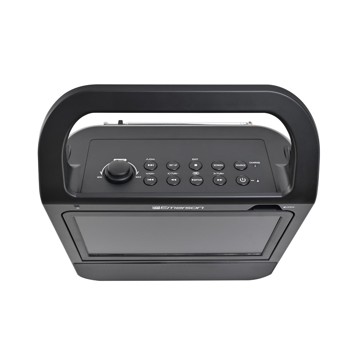 10.1'' Portable TV and DVD Boombox