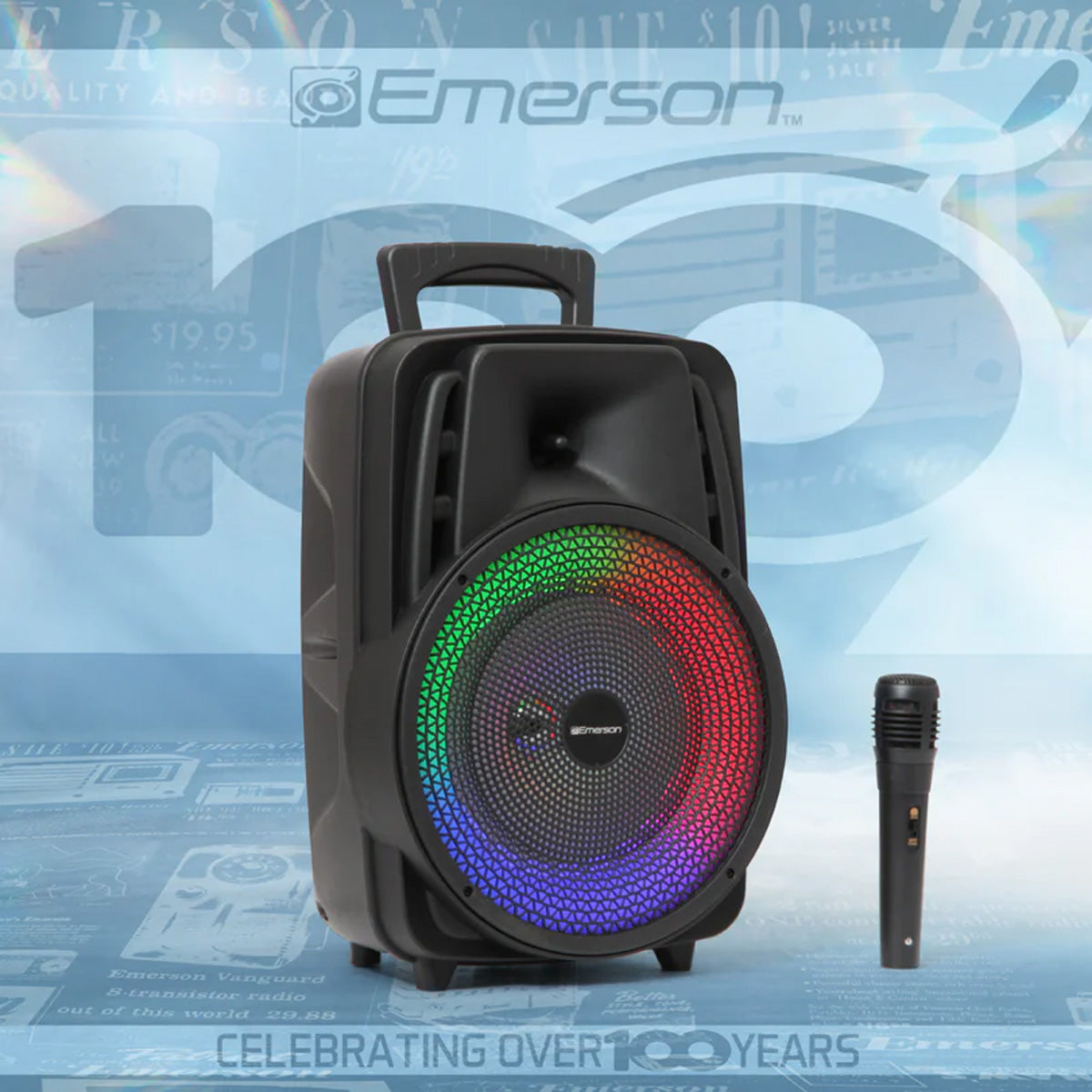 8'' Portable Party Speaker