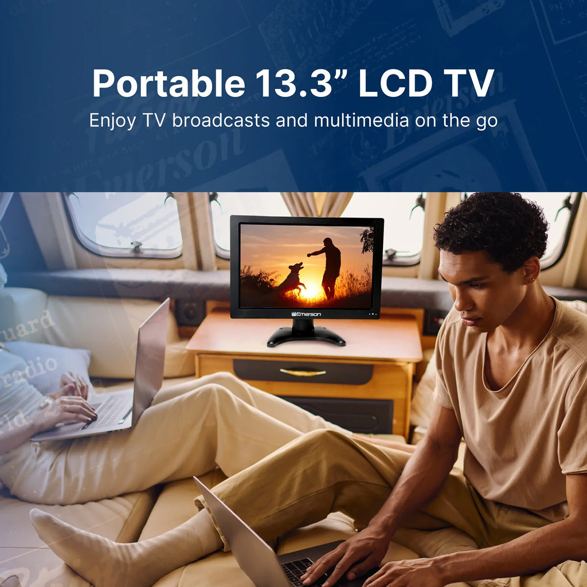 13.3'' Portable Digital TV