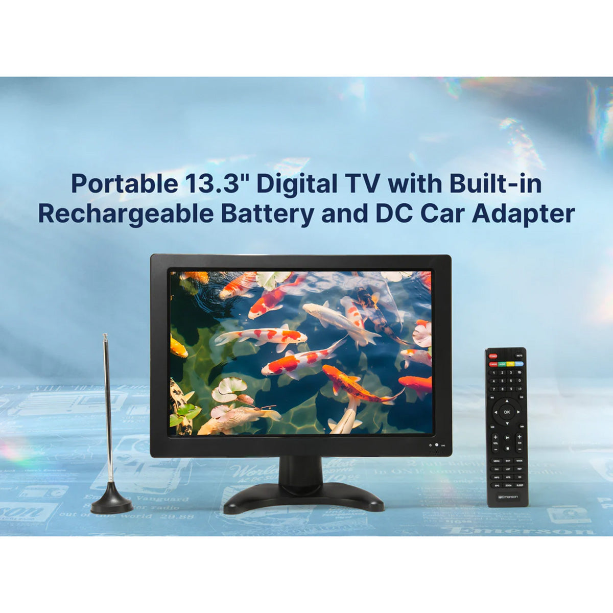 13.3'' Portable Digital TV