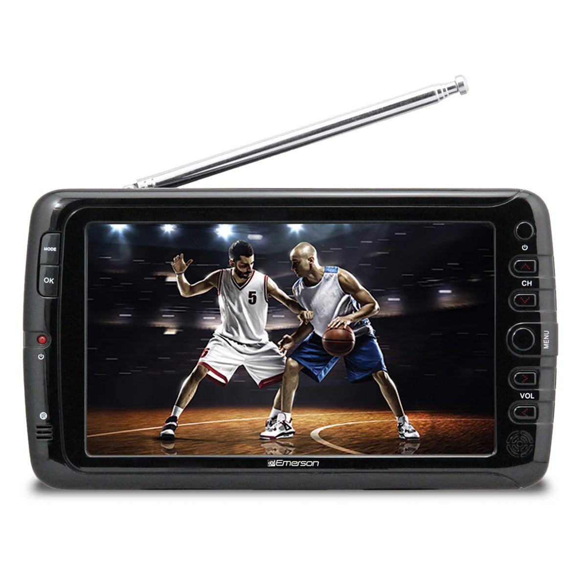 7'' Portable TV with Multimedia Player