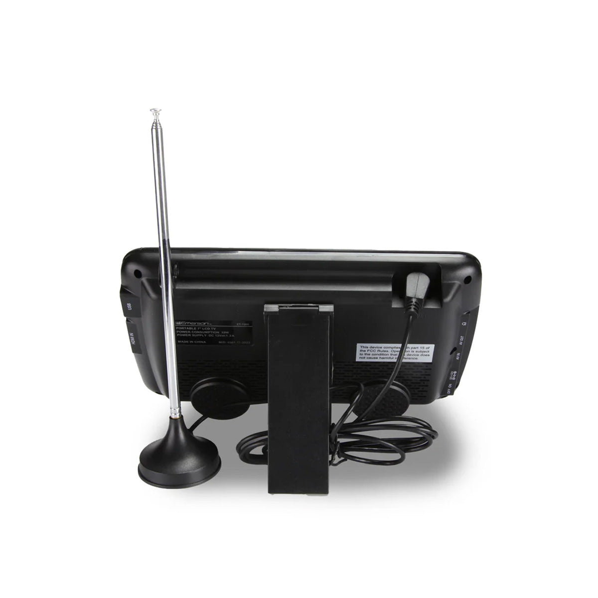7'' Portable TV with Multimedia Player